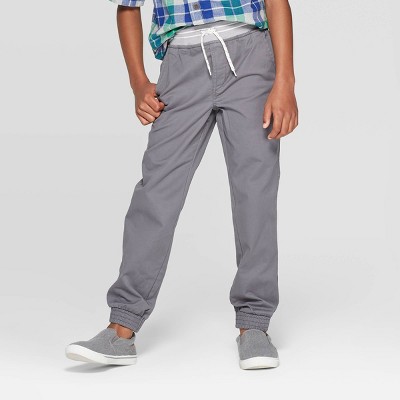 Boys' Stretch Pull-On Jogger Fit Pants - Cat & Jack™