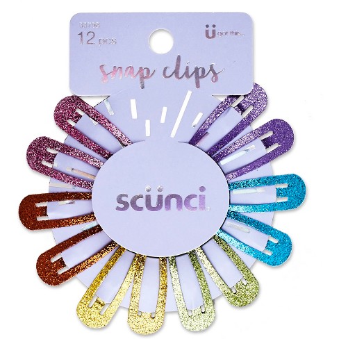 Scunci Clips - 12pk : Target