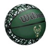 NBA Milwaukee Bucks Graffiti Basketball - image 2 of 4