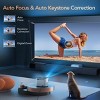 Yaber U11 Projector 1080P with Auto Focus & Keystone, Smart system with Apps - 4 of 4