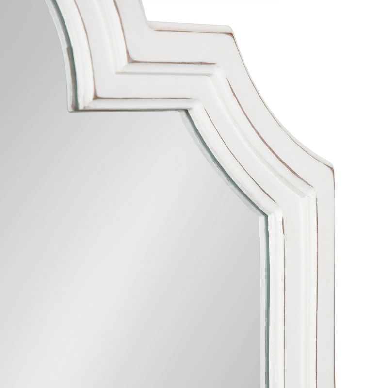 26&#34; x 35.2&#34; Sindahl Arch Wall Mirror White - Kate &#38; Laurel All Things Decor, 6 of 10