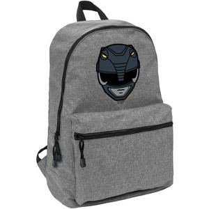 Power Rangers Black Ranger Helmet Lightweight Backpack - 1 of 4