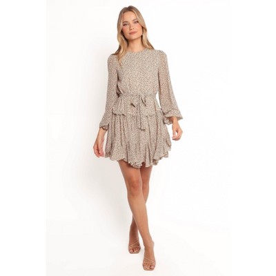 Petal and Pup Jennie Long Sleeve Mini Dress