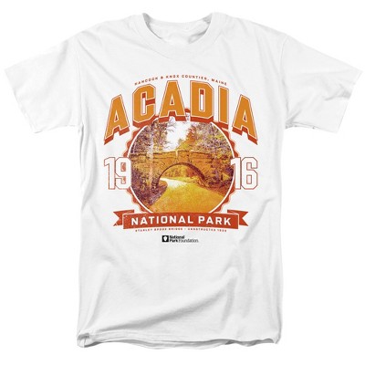 Acadia National Park Classic Adult T-Shirt White