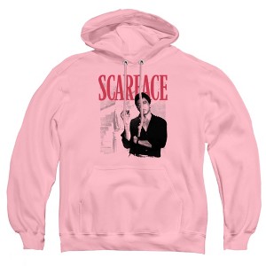 Scarface Stairway Adult Pull-Over Hoodie - 1 of 4
