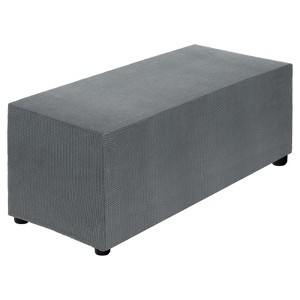 Unique Bargains Polyester Rectangular Stretchy Elastic Stool Cover - 1 of 4