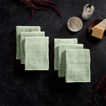 6pc Everyday Essential Hand Towel Set - Isla Jade