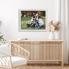 Americanflat 18x24 Rustic Picture Frame in White with Textured Wood and Plexiglass - Horizontal and Vertical Formats for Wall - 4 of 4