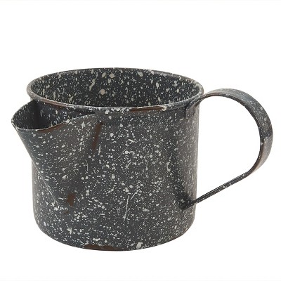 Park Designs Granite Enamelware - Creamer - Gray