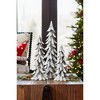 Melrose Carved Pine Tree Decor (Set of 3) - 3 of 3