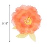 Unique Bargains Flowers Pattern Hair Clip 5.12" 1 Pc - 4 of 4
