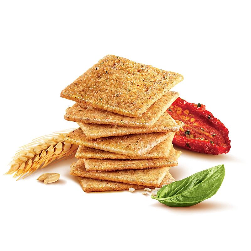 Wheat Thins Sundried Tomato &#38; Basil Crackers - 8.5oz, 4 of 22