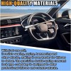 TruAIR Universal Retractable Car Steering Wheel Lock with Keys - 4 of 4