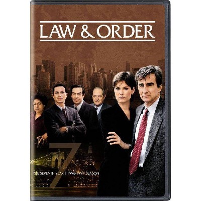 Law & Order: The Seventh Year (DVD)(2015)