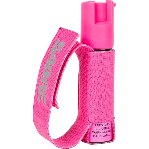 Pink Pepper Spray - Powerful Mace Protection
