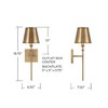 Capital Lighting Whitney 1 - Light Wall Light in  Aged Brass - 4 of 4