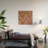 Holli Zollinger BENGAL CORA MONKEY Wood Wall Mural - Society6 - image 2 of 2