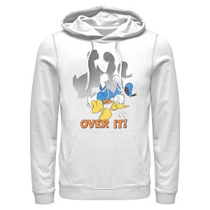 Mens Mickey & Friends Donald Duck Over It Lightweight Hoodie - 1 of 4