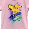 Girl's Pokemon Pikachu 025 Electrifying T-Shirt - image 2 of 4