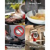 AirHood Charcoal Filters | Long-Life Cooking Charcoal Filter with >70% Carbon Content - a pack of 5, Spare Filters, Replacement Filters - 4 of 4