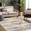 Nasitip Retro Bohemia Area Rugs for Living Room Soft Low Pile Non-Sliping, Machine Washable - 4 of 4