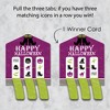 Big Dot of Happiness Happy Halloween - Witch Party Game Pickle Cards - Pull Tabs 3-in-a-Row - 12 Ct - 3 of 4