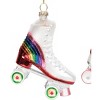 Gallerie II Blown Glass Vintage Roller Skates Ornament - 2 of 3