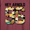 Women's - Hey Arnold! - Arnold 1996 Lightweight French Terry Wide Neck Long Sleeve Shirt - 2 of 4