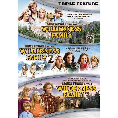 Adventures of the Wilderness Family Trilogy (DVD)(2014)