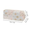 Unique Bargains Bow Handheld Quilting Makeup Bag Set 3 Pcs - 2 of 4