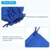 Unique Bargains Microfiber Protective Storage Pouch Draw String Ski Goggle Bags 3 Pcs with Cleaning Cloths - 4 of 4