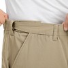 Collections Etc Mens Stretch Waist Chino Pants - 3 of 4