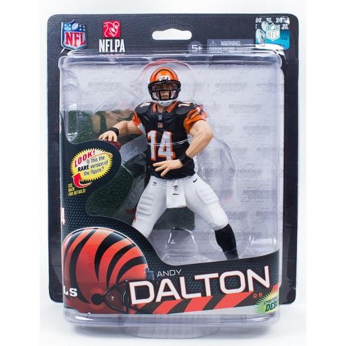 Mcfarlane Toys Mcfarlane Nfl Series 32 Action Figure Bengals Andy Dalton Target - arena football 3 roblox