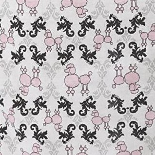 white - poodle elegance