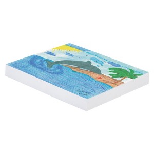 Pacon Newsprint Paper, Unruled, White, 24" x 36", 500 Sheets - 1 of 3