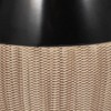 Sagebrook Home Ceramic Vase Contemporary Two-Tone Teardrop Shaped Vase Decorative Table Accent - 4 of 4