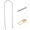 Unique Bargains Square Buckle Handbag Strap 1 Pc - 3 of 4