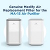 Medify Air 2pk MA-15 Replacement Filter with True HEPA H13 and Lasts 3-4 Months - 2 of 4