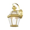 Livex Lighting Georgetown 1 - Light Wall Light in  Polished Brass - 4 of 4
