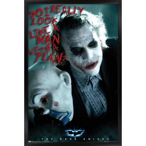 joker the dark knight poster