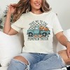 Simply Sage Market Women's Pumpkin Patch Teal Truck Short Sleeve Graphic Tee - 2 of 4