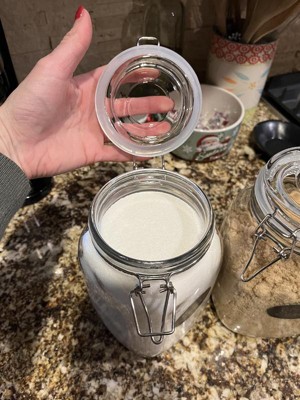 JoyJolt® Airtight Glass Storage Jars, 2ct.