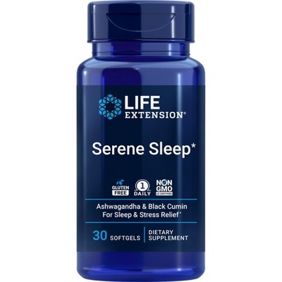 Serene Sleep by Life Extension  -  30 Softgel