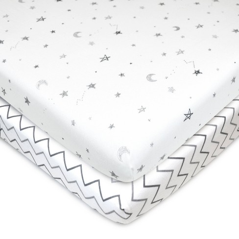 Mini crib best sale mattress cover