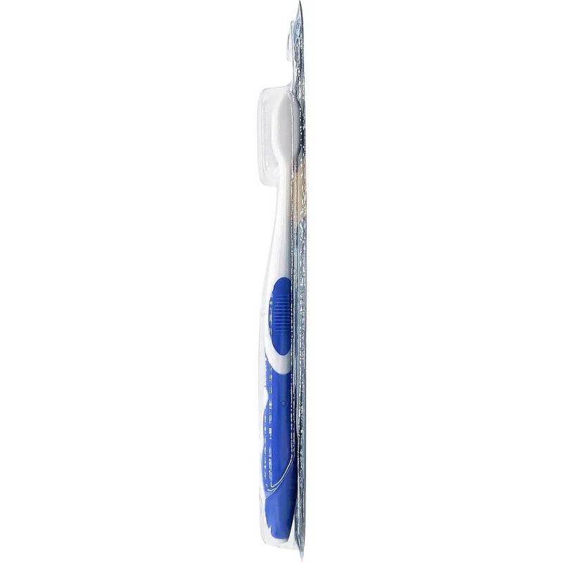 Doctor Plotka's Mouthwatchers Soft Bristle Adult Toothbrush Blue - 6 ct, 5 of 6