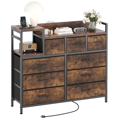 rustic brown