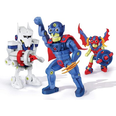 Bloco 300 Piece Construction Set | Superheros