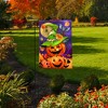 Briarwood Lane Halloween Garden Flag 12x18 For Outdoor Happy Jack-O-Lanterns For Halloween Garden Flag Flags For Outside - 4 of 4