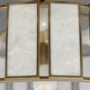 Maxim Lighting Miramar 6 - Light Chandelier in  Capiz/Natural Aged Brass - 3 of 3