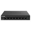 D‑Link [Certified Refurbished] 8-Port Gigabit Ethernet Unmanaged Metal Compact Switch - (DGS-108GL/RE) Manufacturer Refurbished - 3 of 4